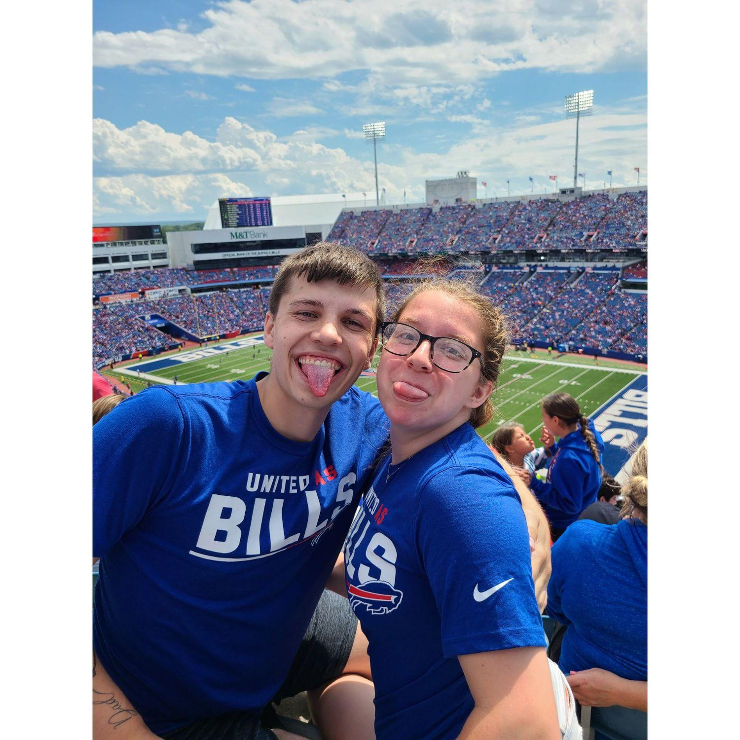 Another Buffalo Bills game!