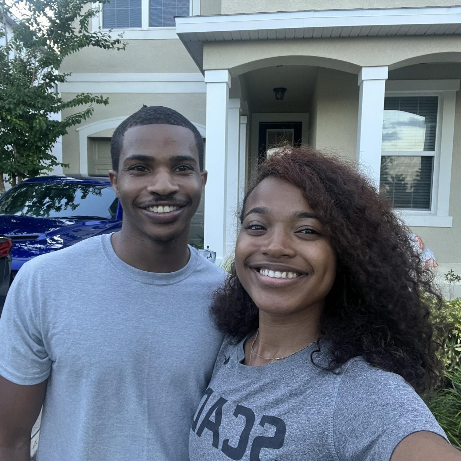 Orlando with Louis’s family