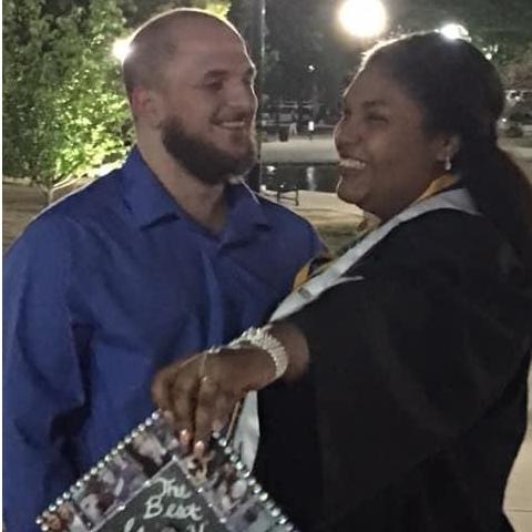 Graduation and engagement all in one night!
"The Best is Yet to Come"