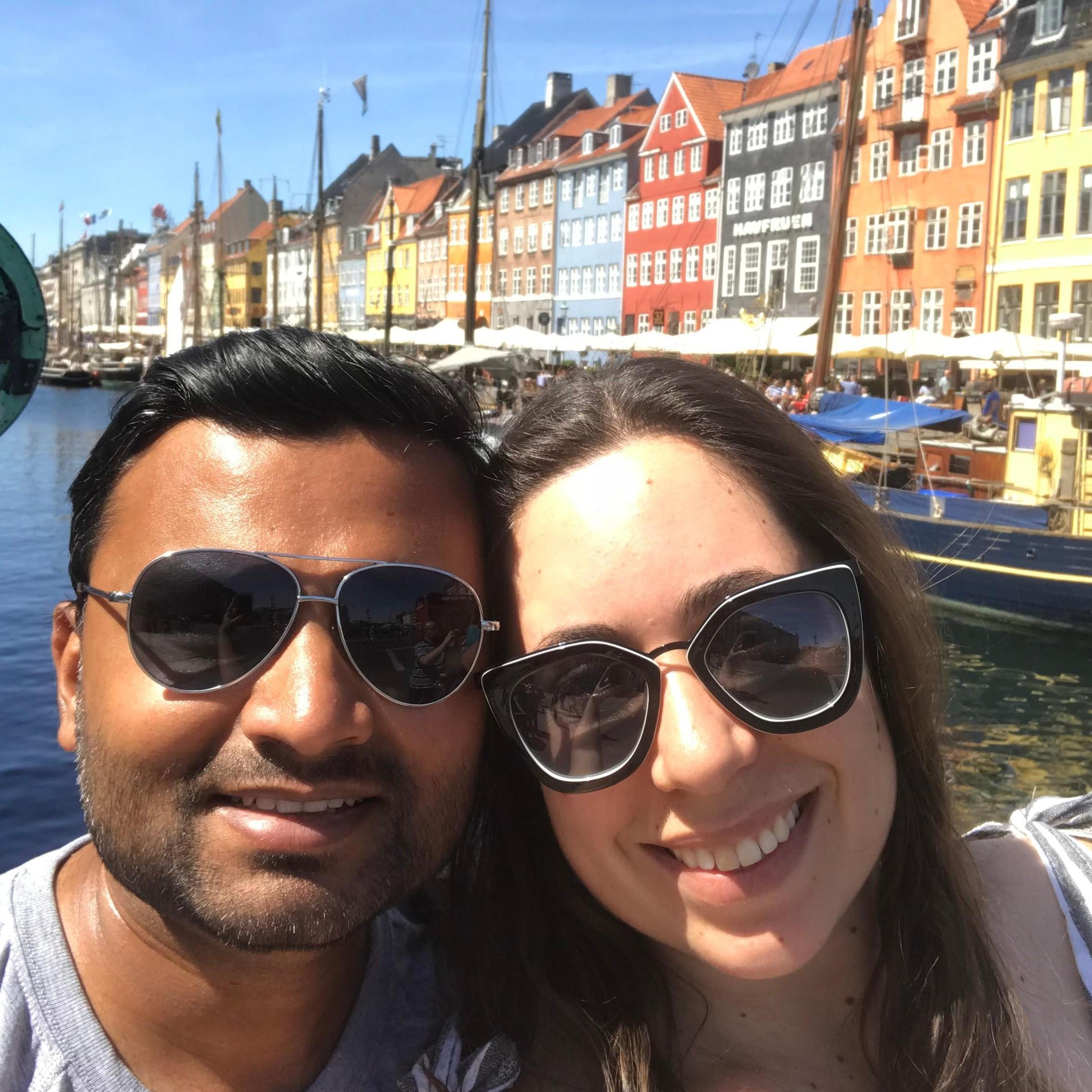 Traveling in Copenhagen / June 2018