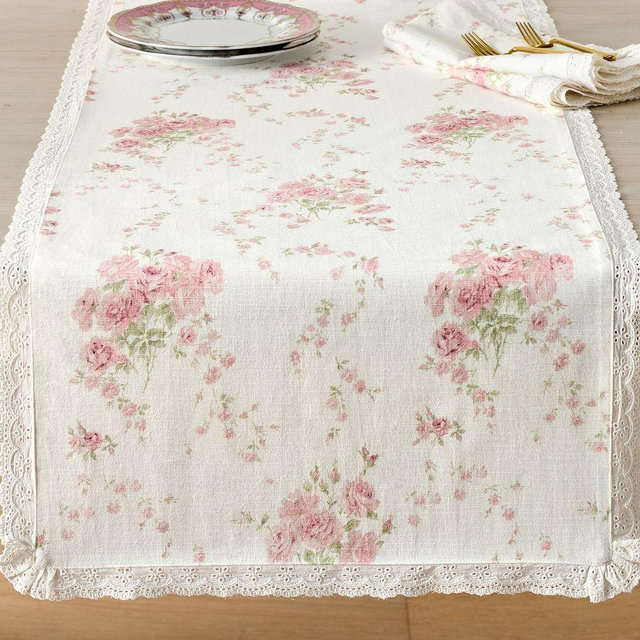 Love Shack Fancy Lace Edge Runner