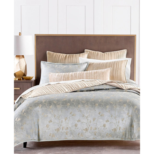 Hotel Collection Sakura Blossom 3-Pc. Duvet Cover Set, King, Created for Macy's