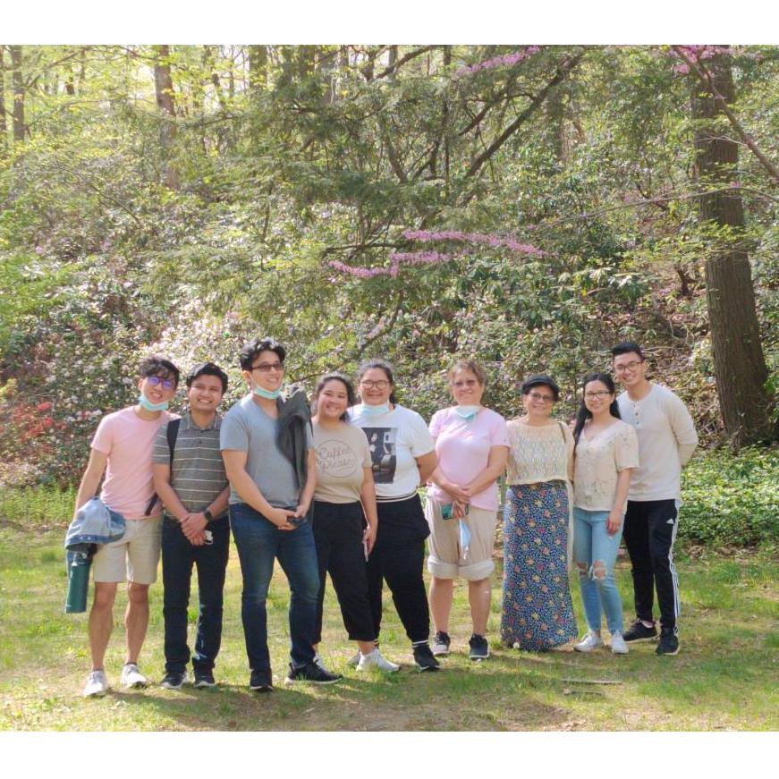 5/2/21 - Revisiting the beautiful arboretum with Kathryn's family