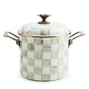 MacKenzie Childs Pot in Sterling