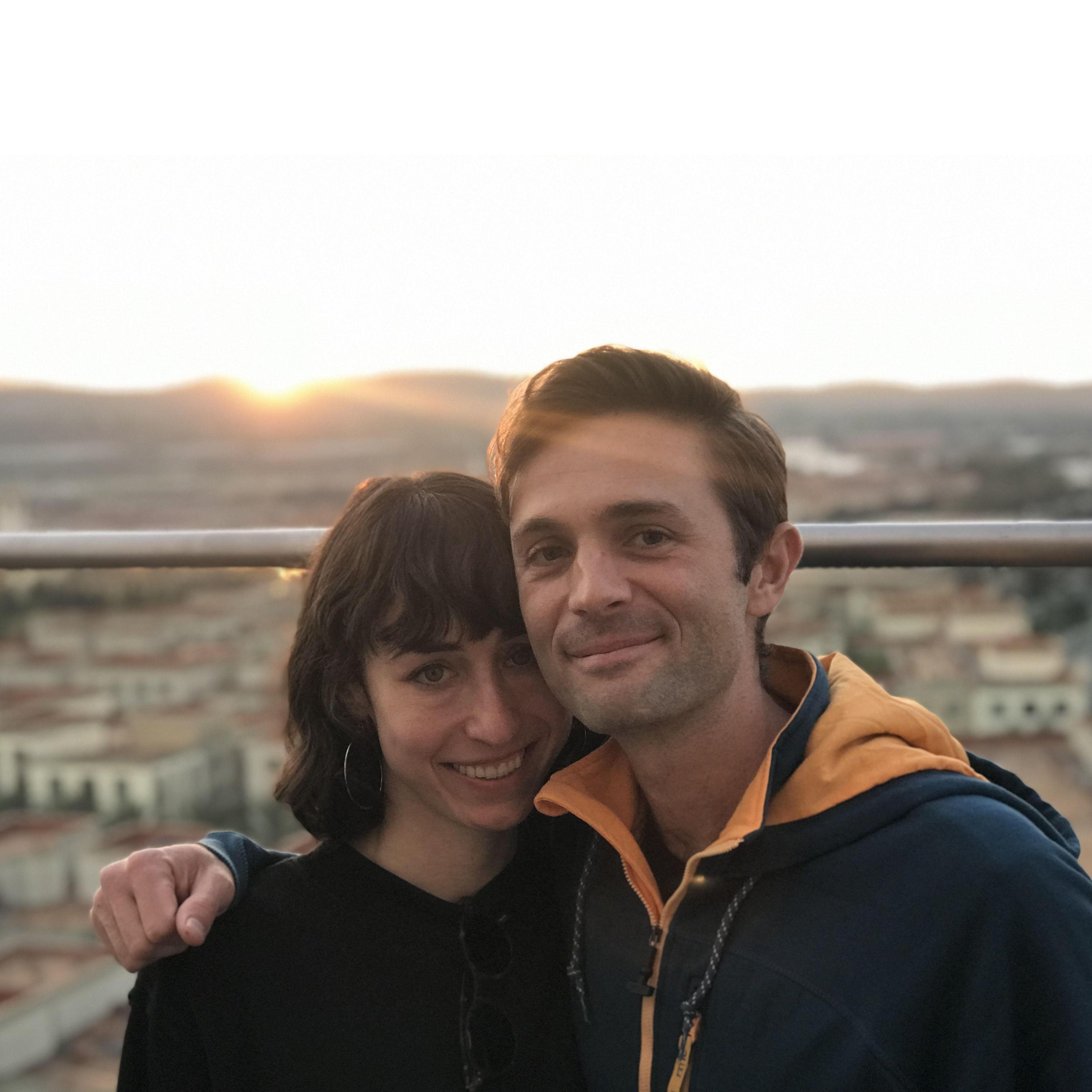 The weekend we got engaged