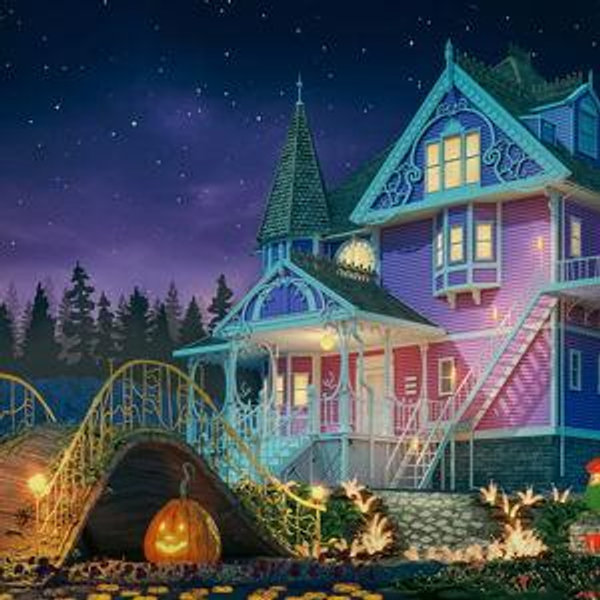 Our Coraline House