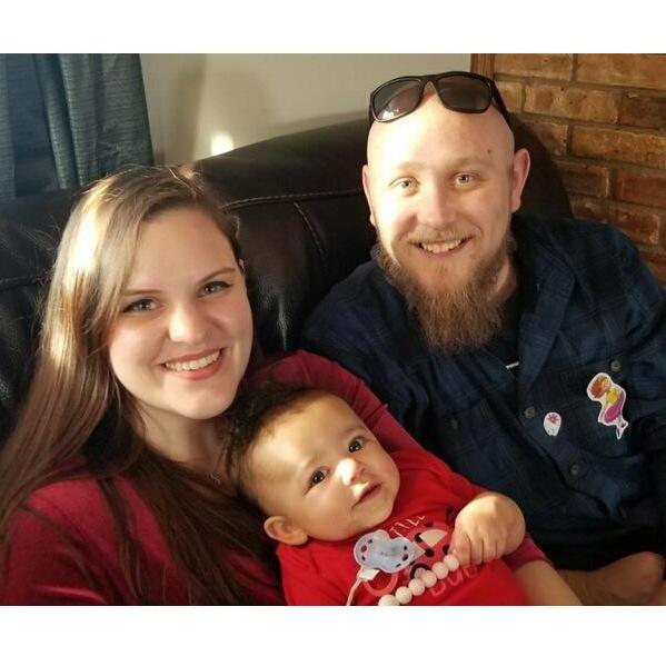 We LOVE being Auntie and Uncle