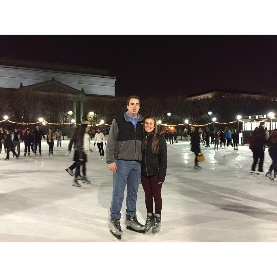 Ice Skating at the National Sculpture Garden
Washington, D.C.