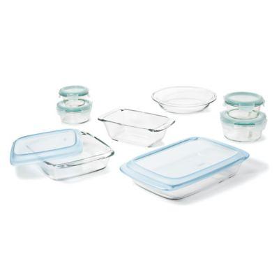 OXO Good Grips® 14-Piece Glass Baking Dish Set with Lids