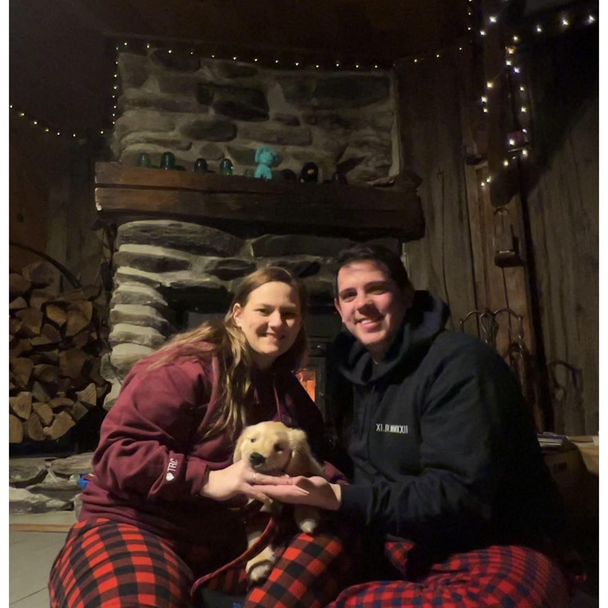 Welcome to the family, Dash!