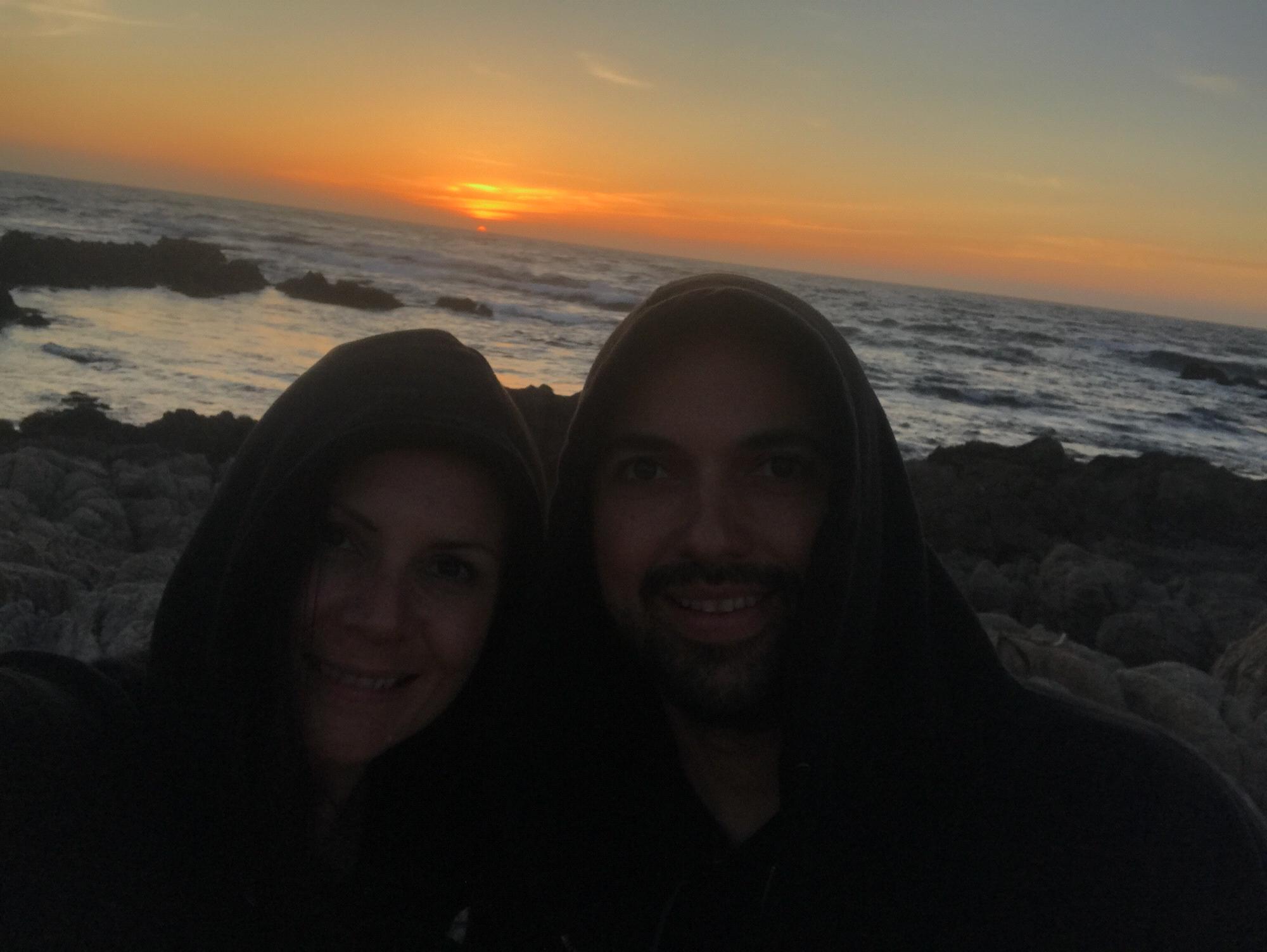 We will always try to grab a beach sunset