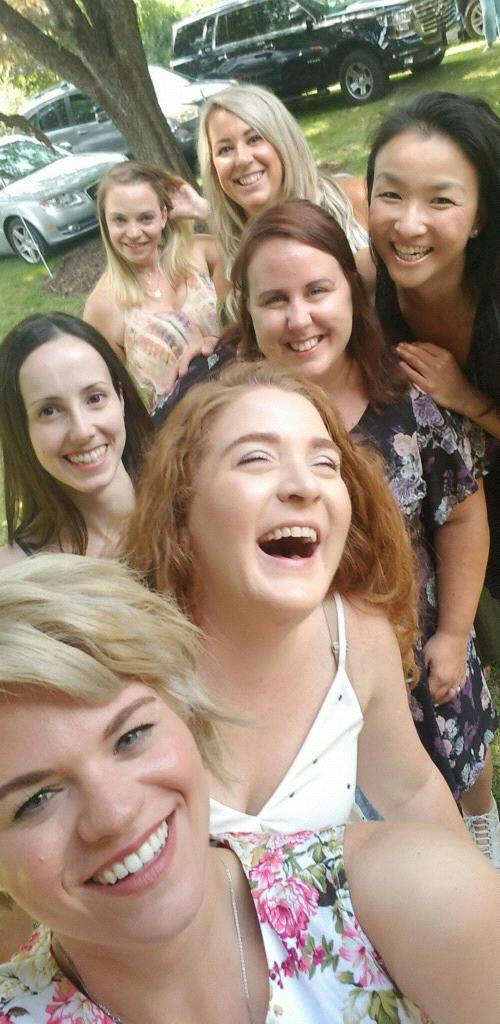 All my girls!