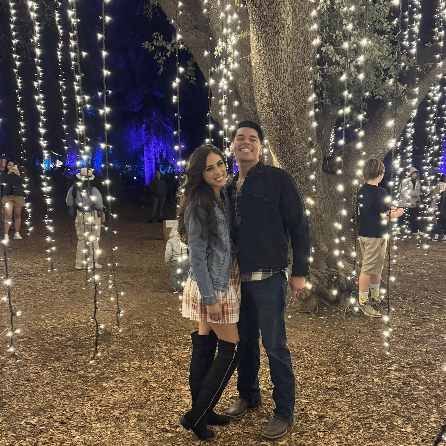 Our 1st date - Lavender nights 💜