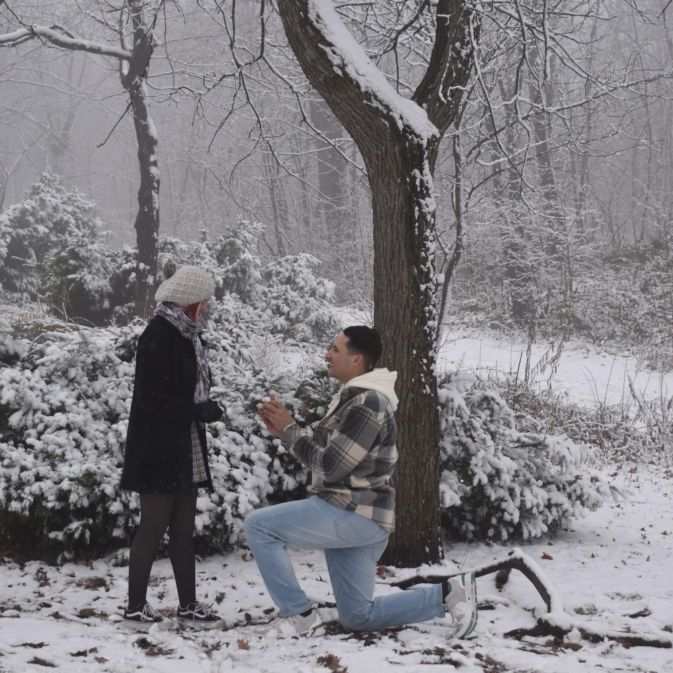 And she said, “YES!”