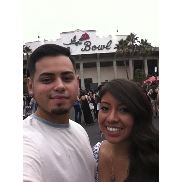 Rose Bowl-Beyonce Concert!! 2014