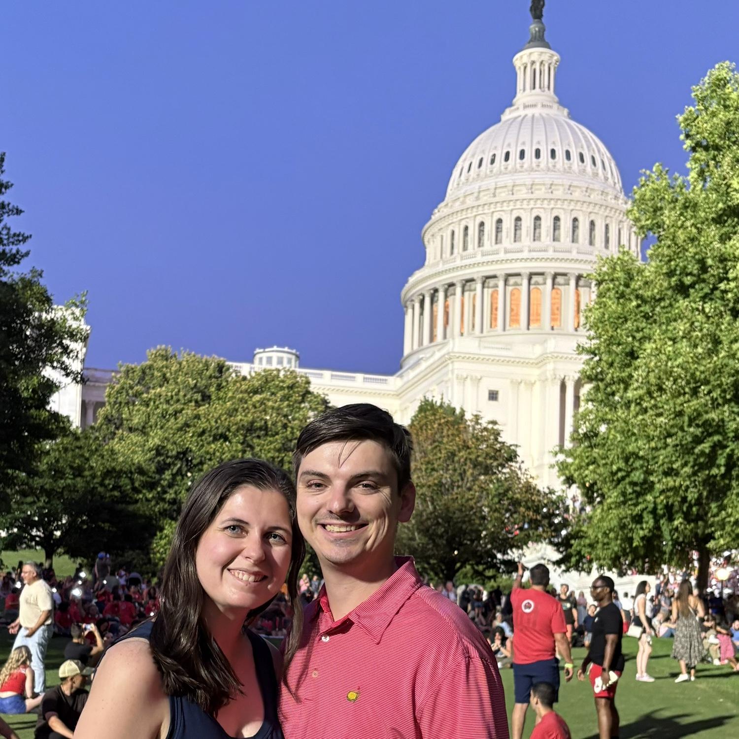 Washington DC for 4th of July