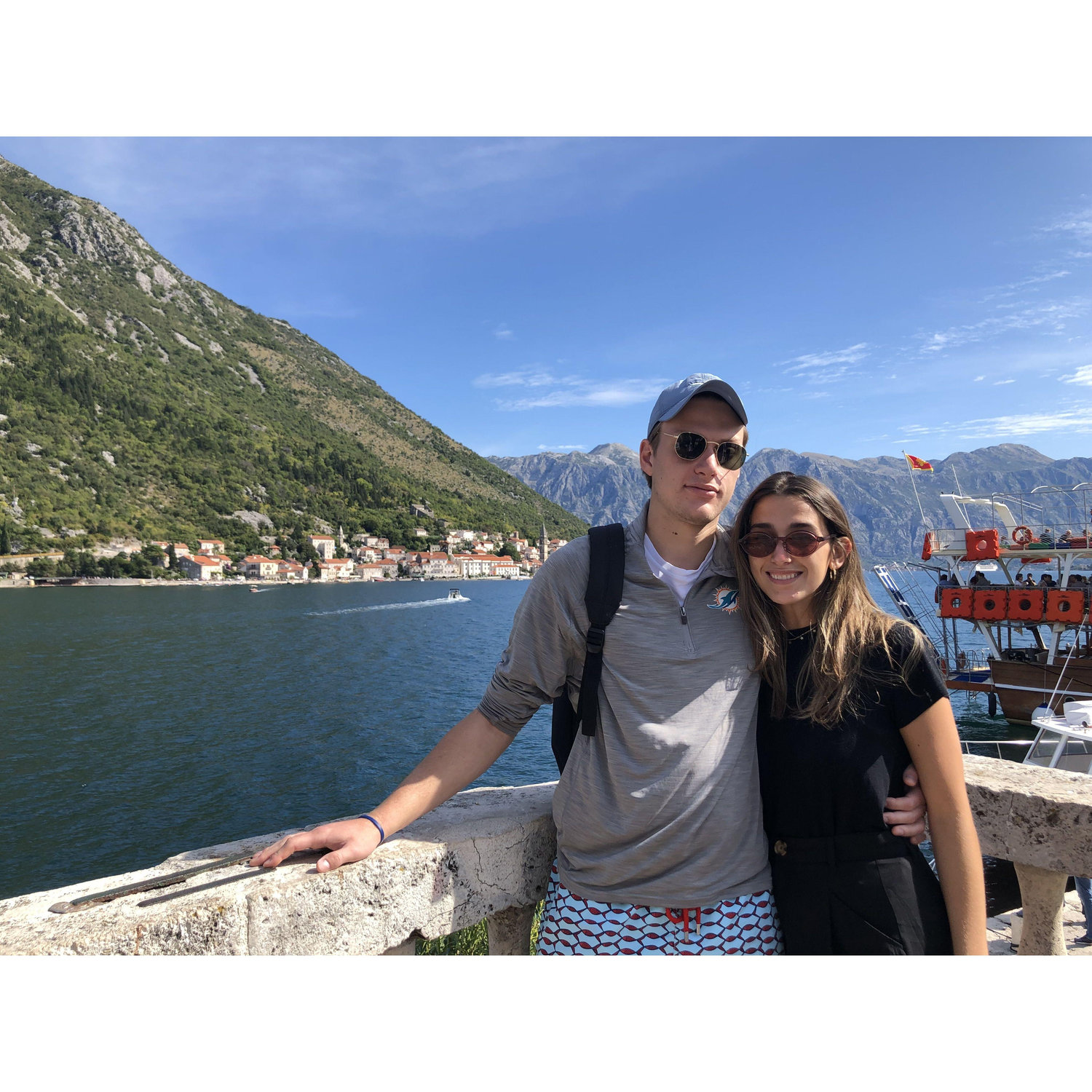 Our first solo trip abroad together (Montenegro, 2019)