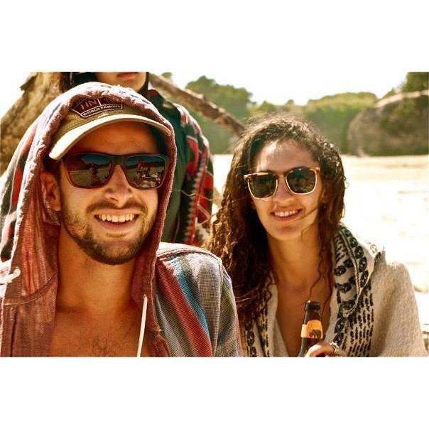 Big River Beach Mendocino CA, Team Fuego