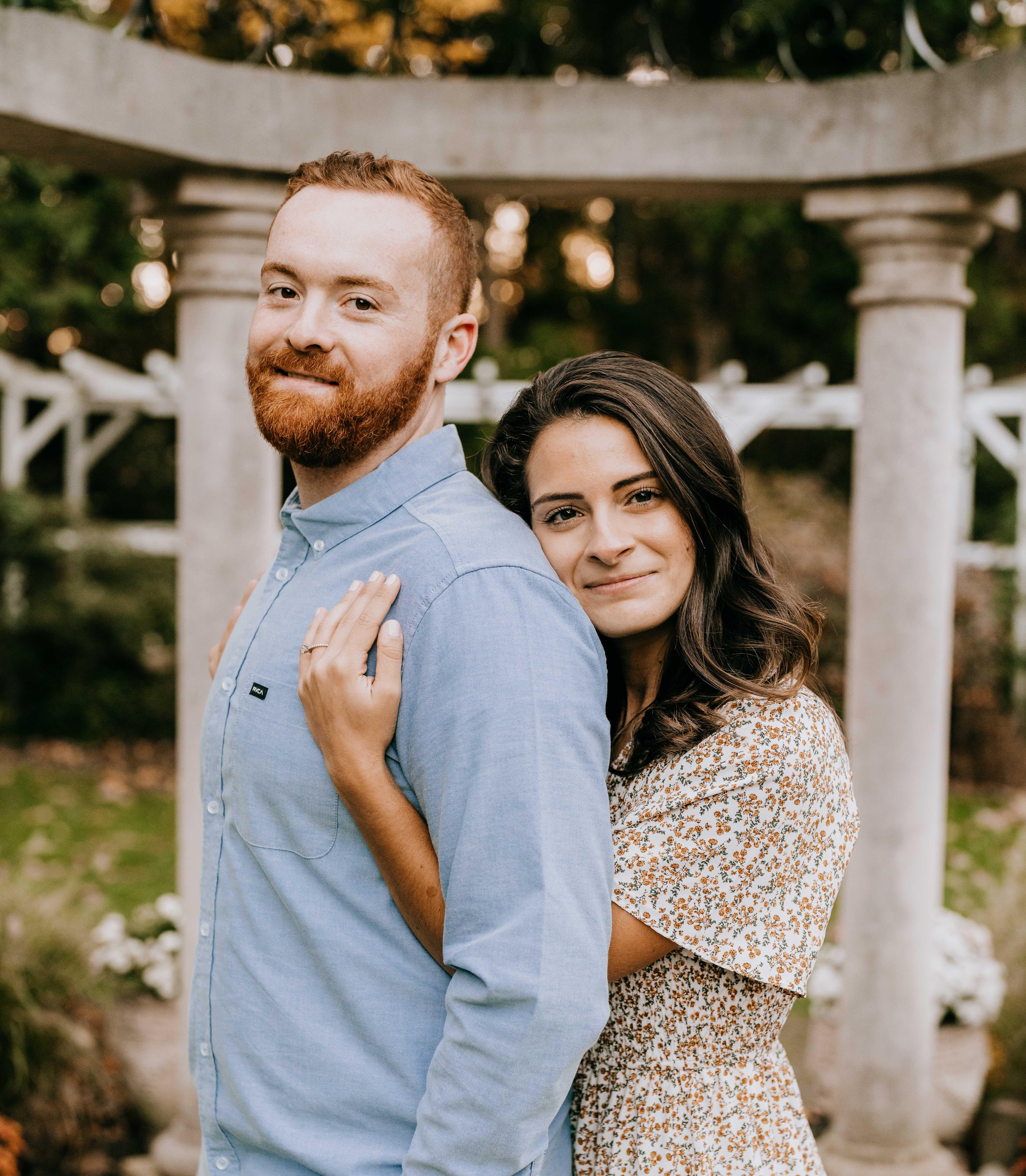 The Wedding Website of Justine Orichio and Donald Gill