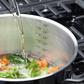5-Ply Clad Stainless Steel 8 qt. Stockpot with Lid
