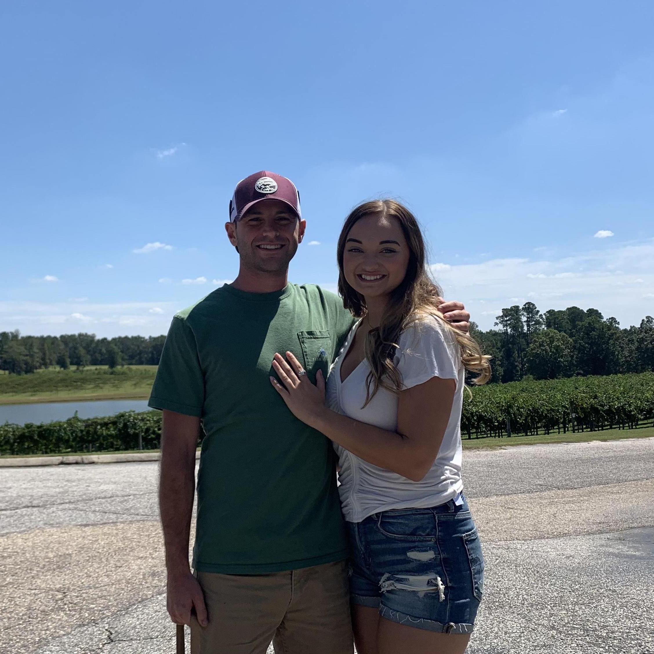 Our first trip to meet the parents!