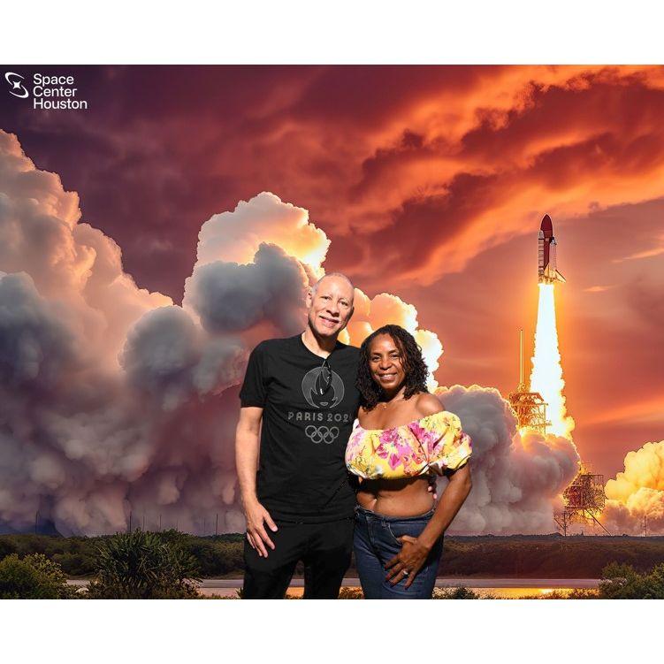 NASA tour at the Houston Space Center