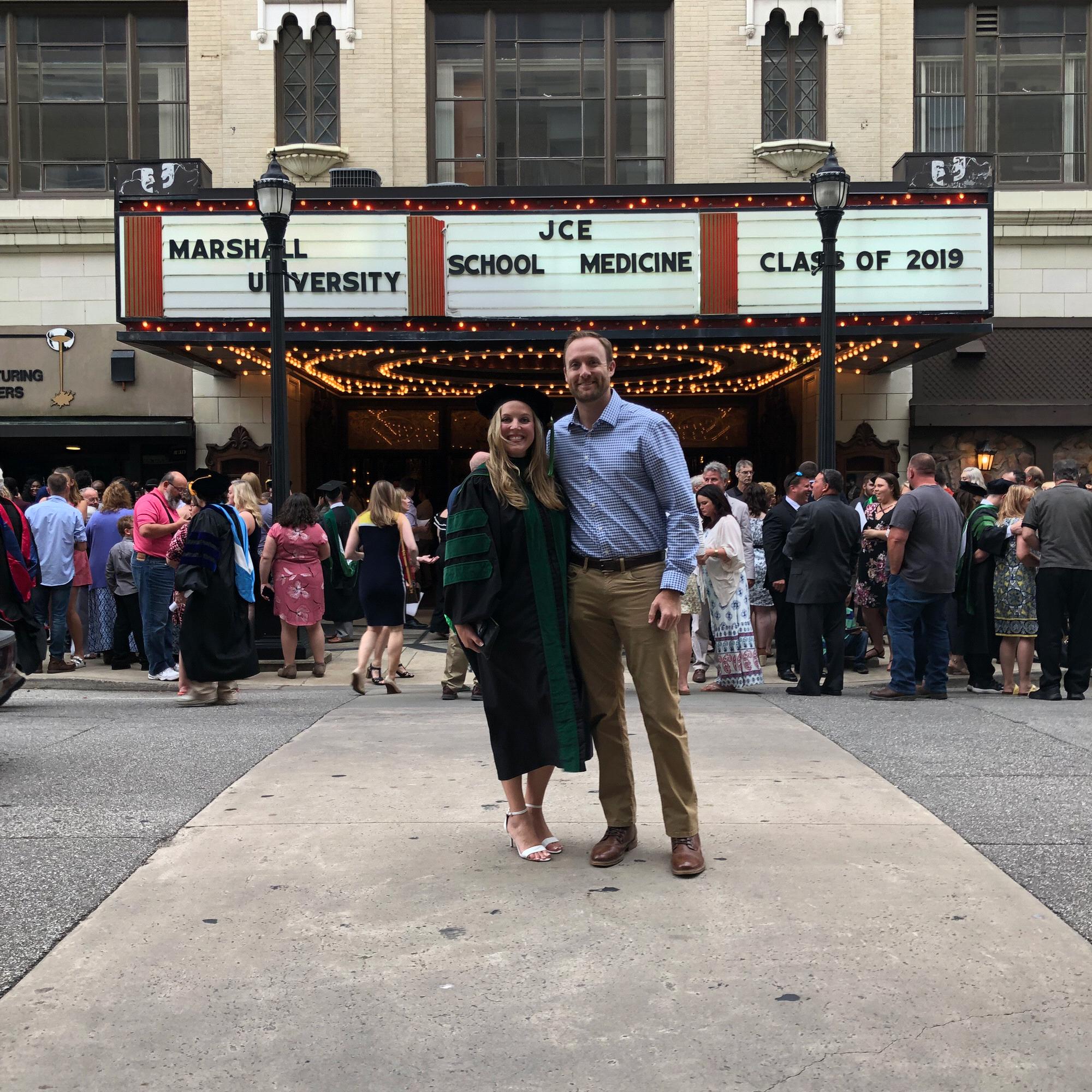 Medical School Graduation (May 2019)