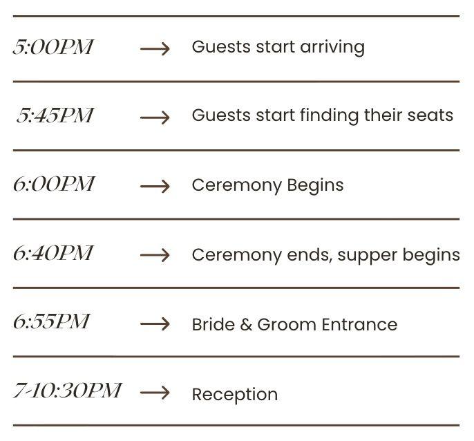 The Wedding Website of Molly Wieland and Josh White