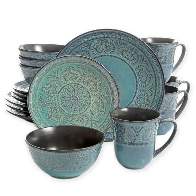 Country Loft® Chantilly 16-Piece Dinnerware Set