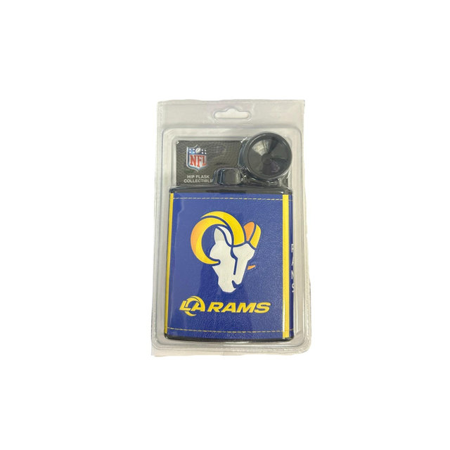NFL 2pc Flask with Funnel, 7oz, Los Angeles Rams