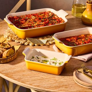 Heritage 3-Piece Rectangular Baking Dish Set
