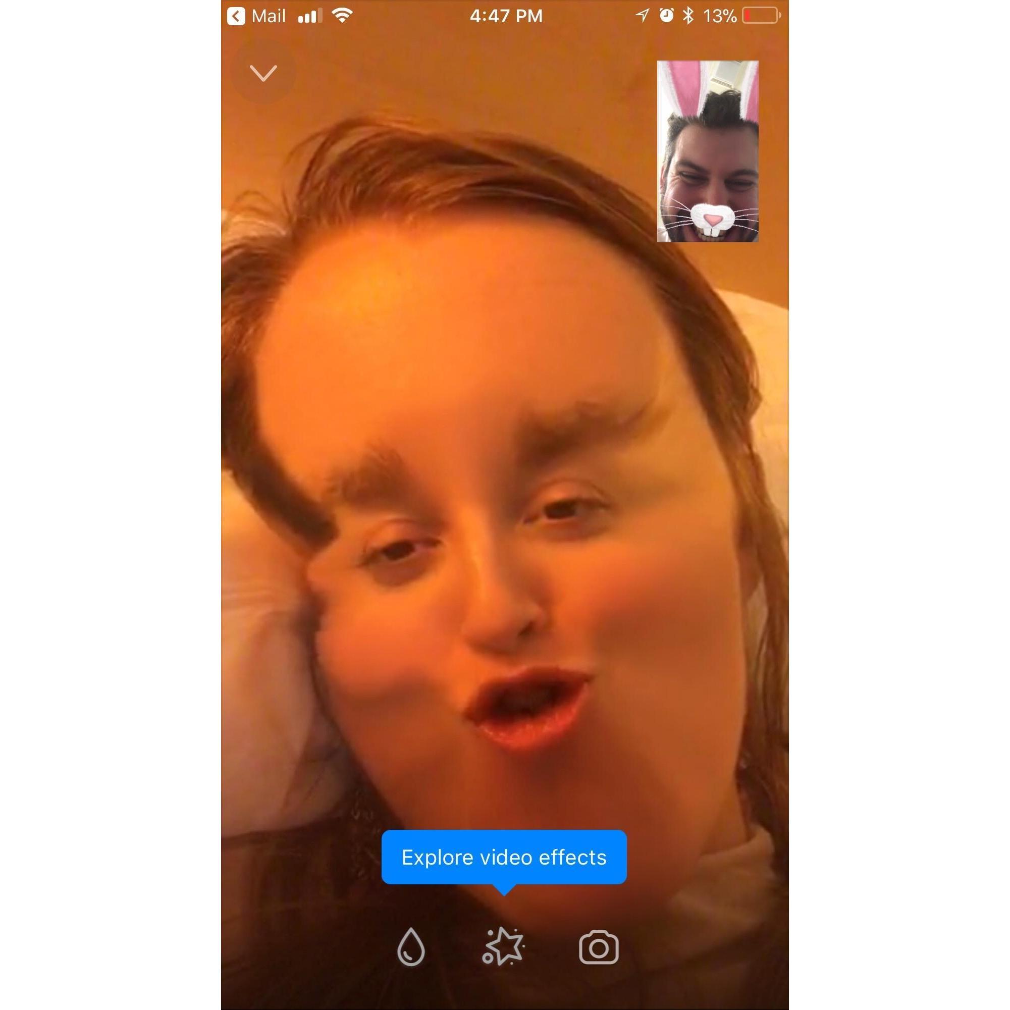 Staying connected even when we are not together.