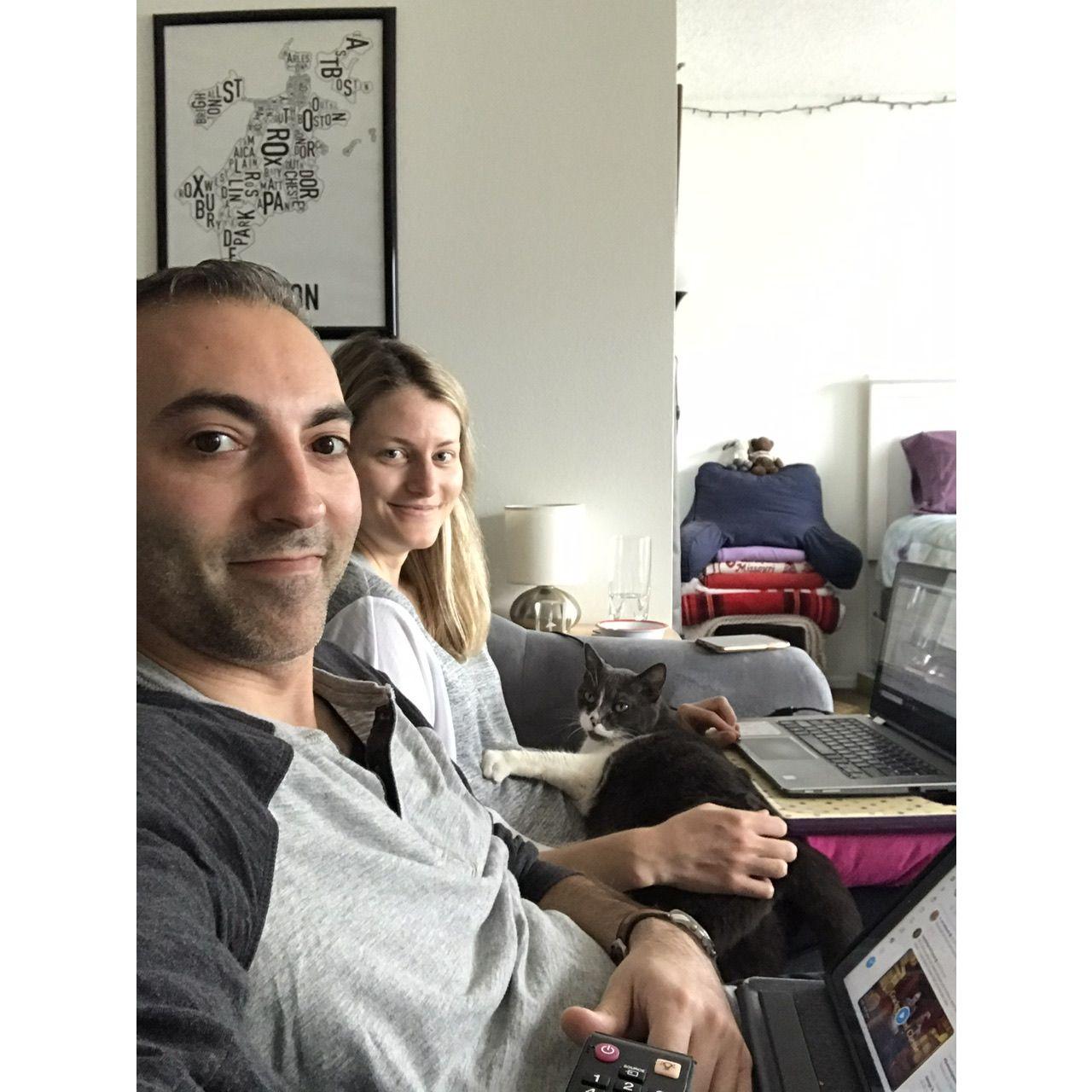 New normal during lockdown (Apr 2020)