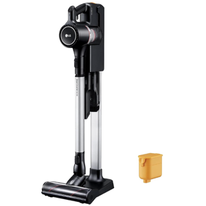 LG CordZero A913 - Cordless Stick Vacuum Cleaner, 60 Minute Runtime w/ Rechargeable Battery, Lightweight, Powerful Cleaning for Carpet, Hardwood, Pet Hair, Portable Charging Stand