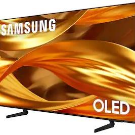 Samsung - 65" Class S84F OLED 4K UHD Vision AI Smart Tizen TV (2025)