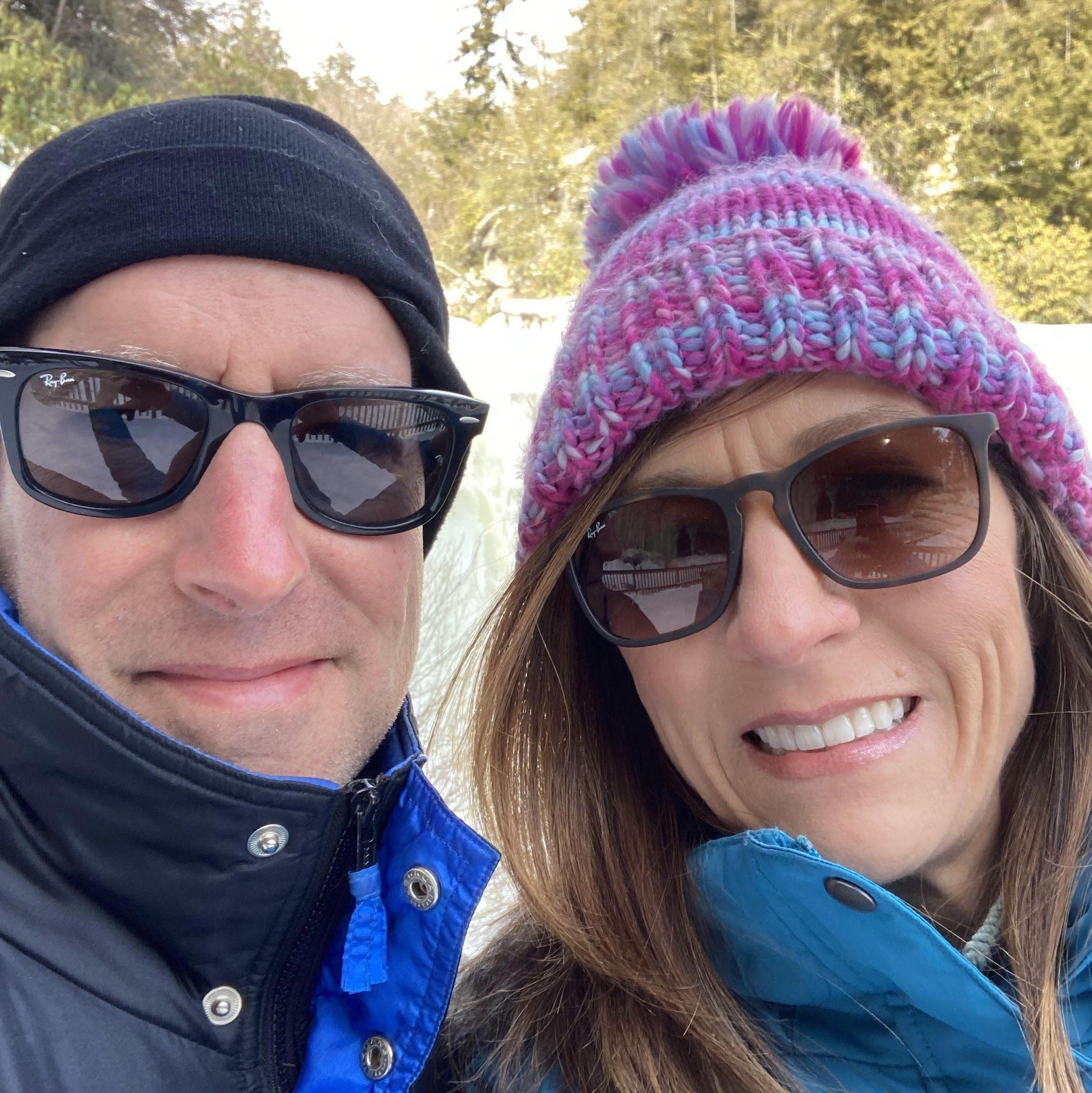 West Virginia ski trip, coldest temperatures on record.