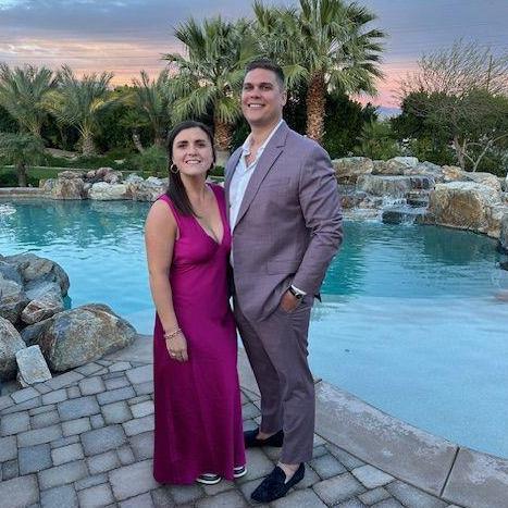 Palm Springs for Olivia and Anthony's Wedding!