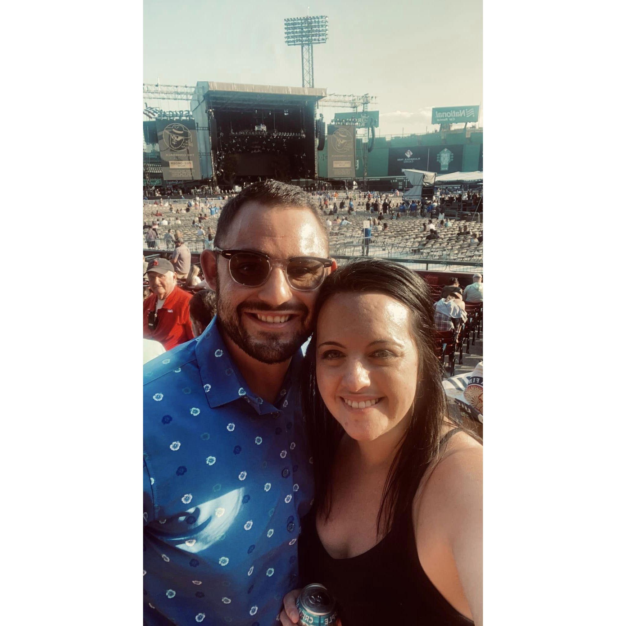 The time we saw Zac Brown Band at Fenway