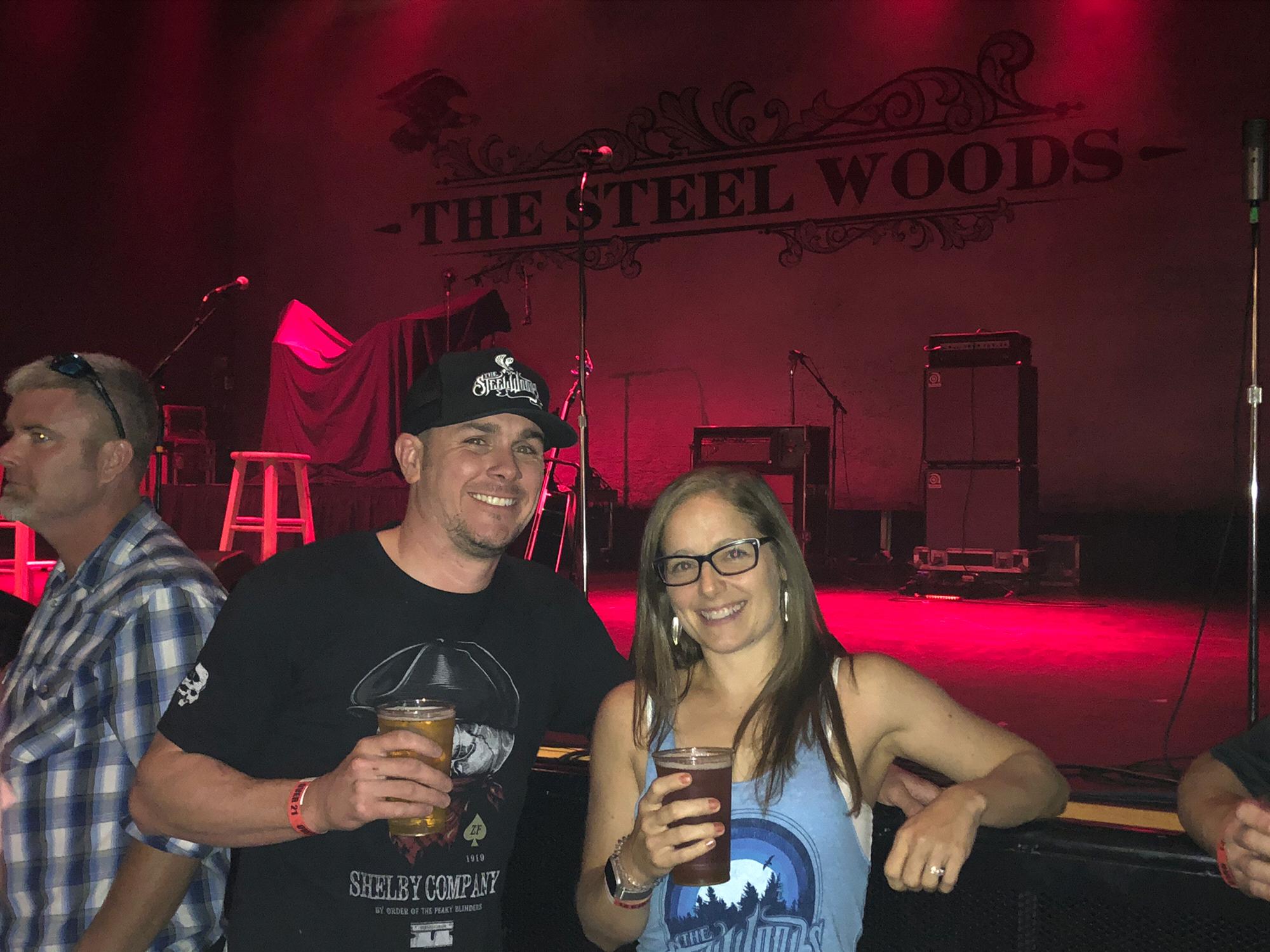07.26.19
Rob & Kris wait to see their favorite band at The National in Richmond. If you haven’t listened to The Steel Woods... Do yourself a favor. Then go watch them live and get your world rocked. 🎸