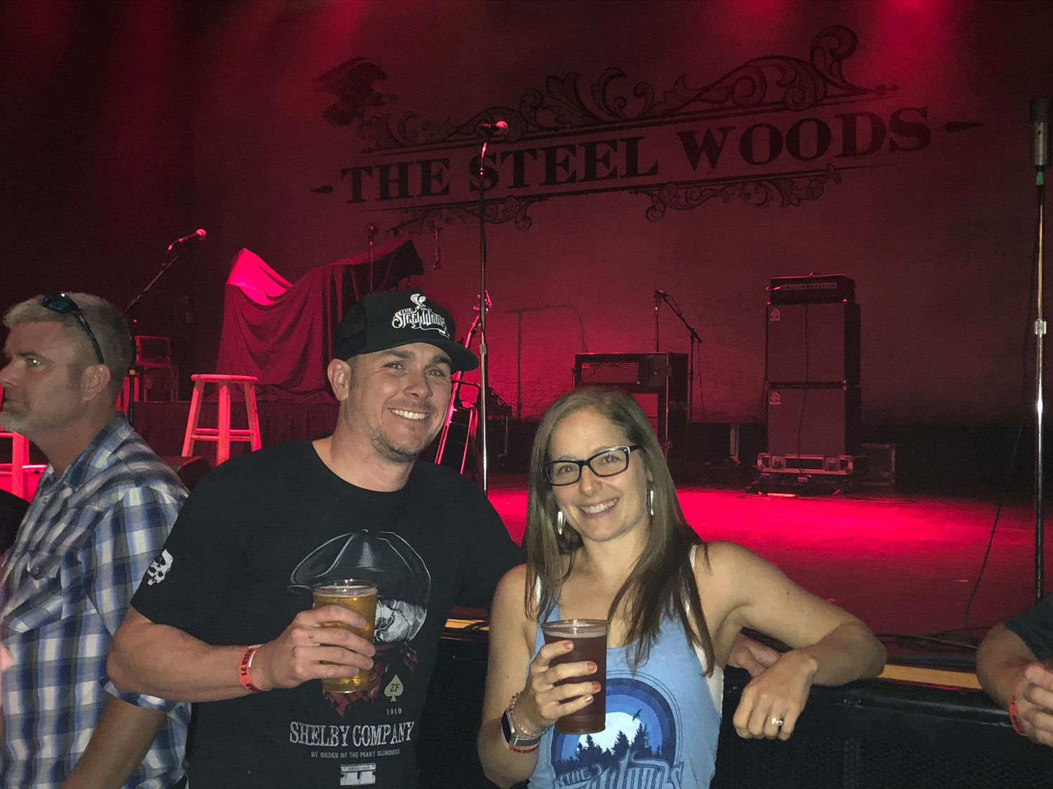 07.26.19
Rob & Kris wait to see their favorite band at The National in Richmond. If you haven’t listened to The Steel Woods... Do yourself a favor. Then go watch them live and get your world rocked. 🎸