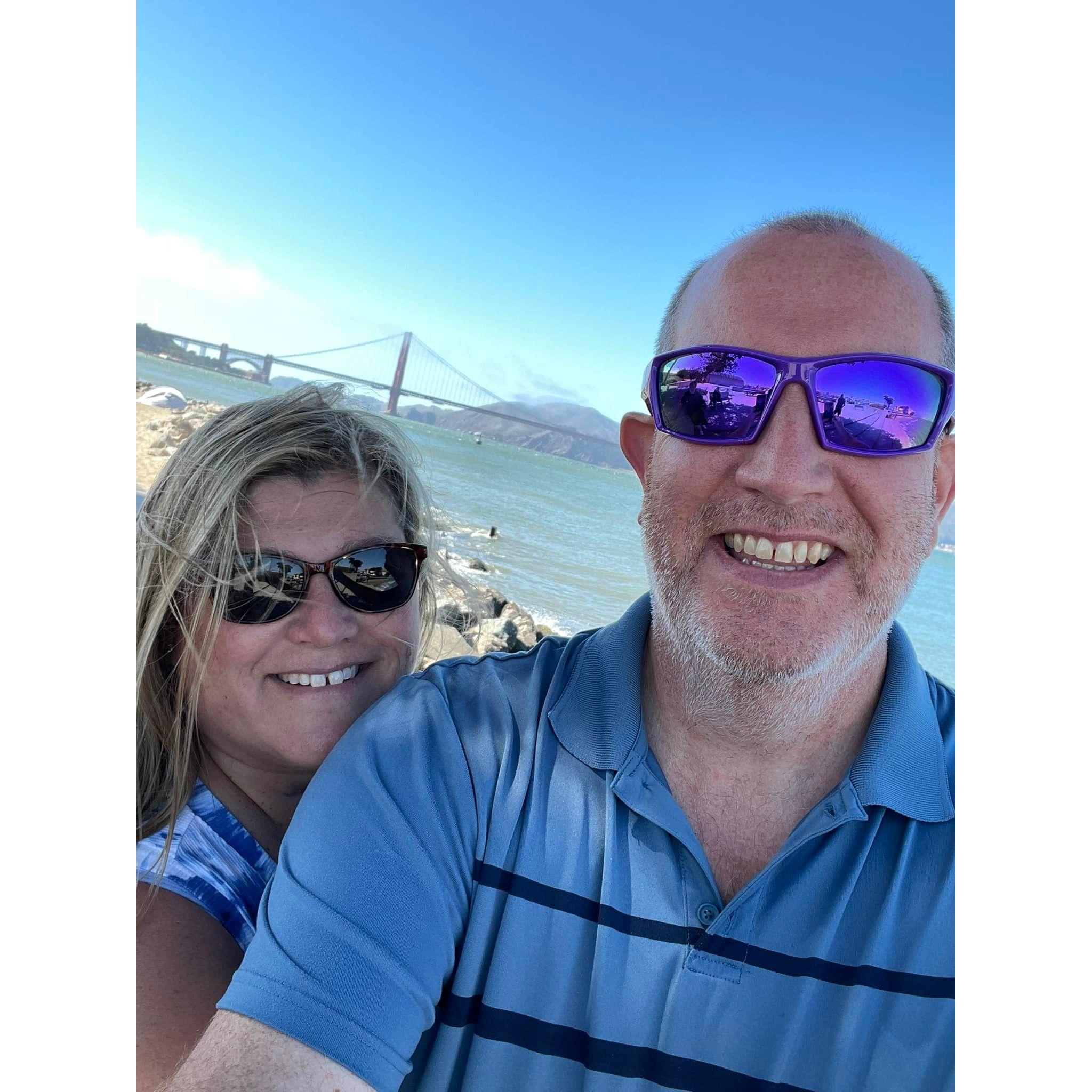 The Golden Gate Bridge- San Fransico 2023