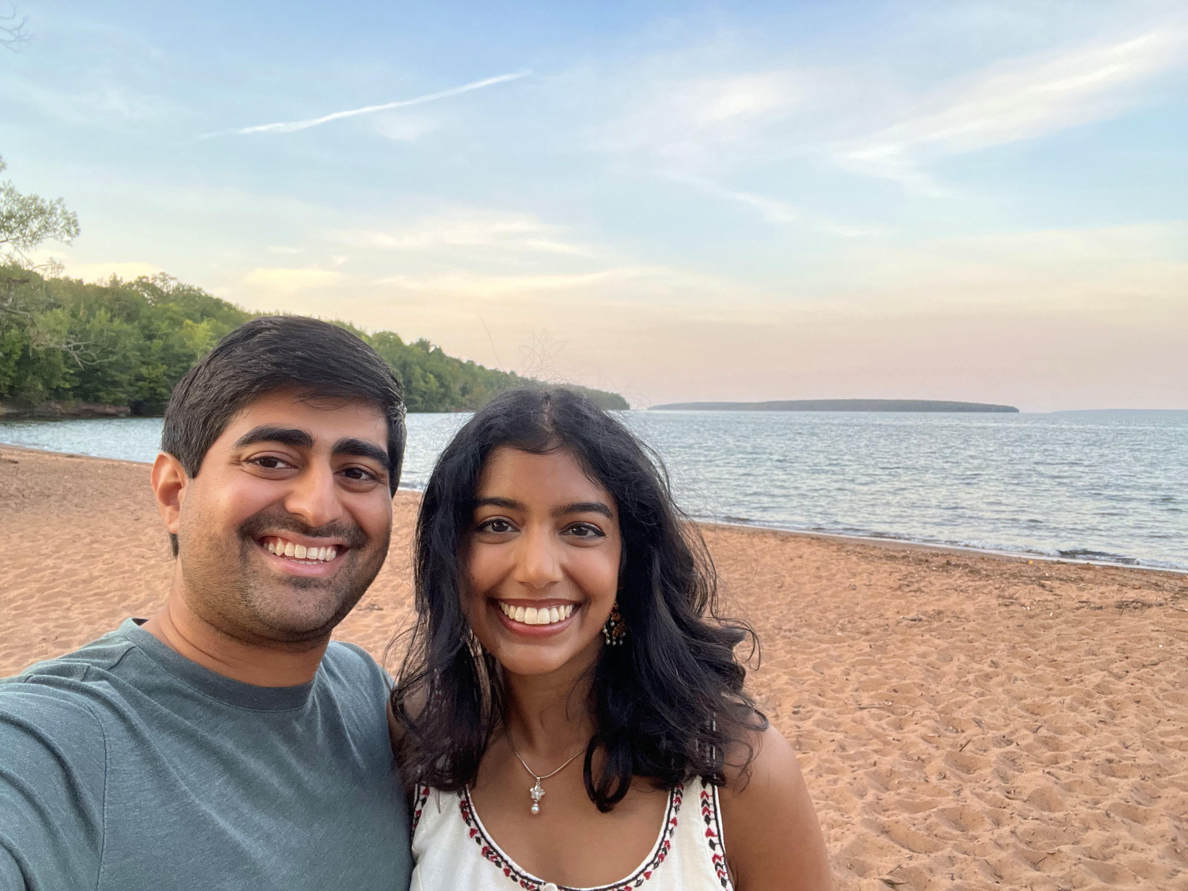 The Wedding Website of Deepti Valliappan and Ojas Potnis