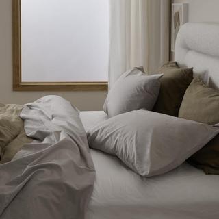 Percale Long-Staple Egyptian Cotton 4-Piece Sheet Set