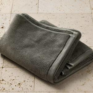 Organic Towel - Color: Olive