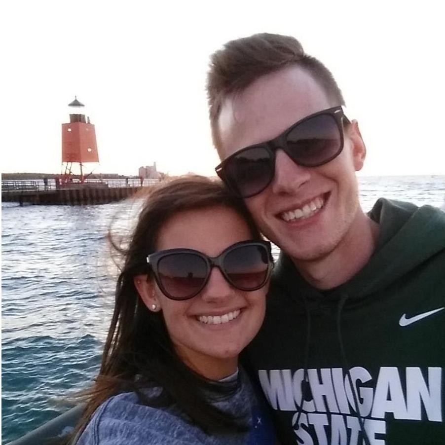 Kristine and Pete's wedding weekend in Charlevoix!