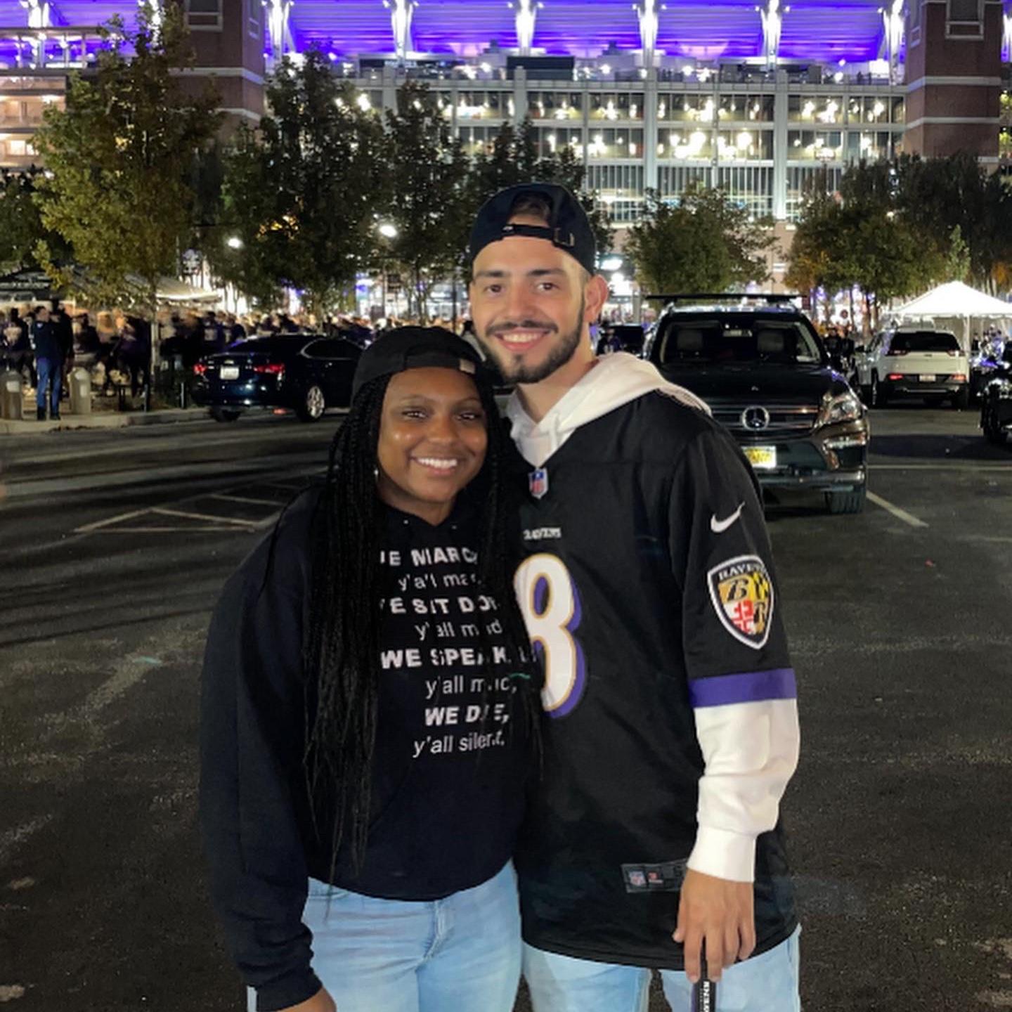GOO RAVENS!!! 💜🖤
