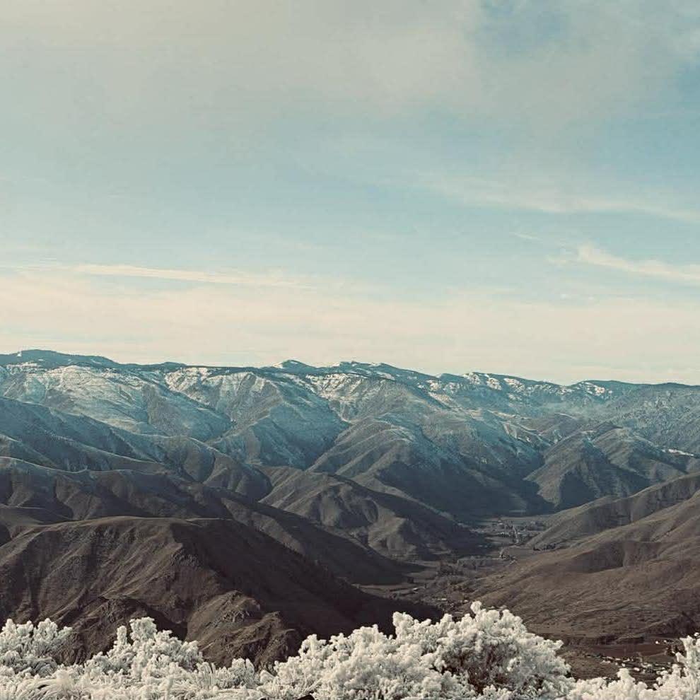 The view from the "Yes!"