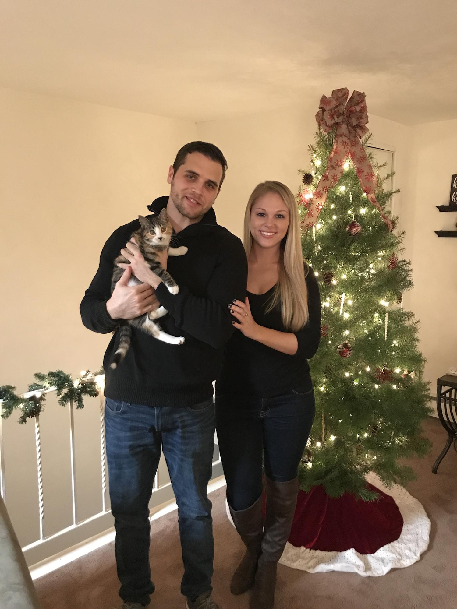 December 2017 - Our first fur baby, Jade