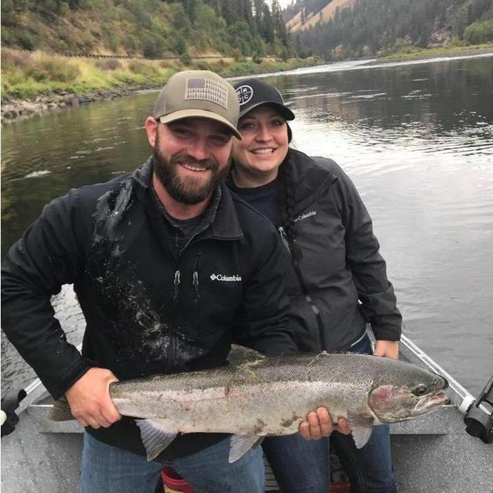 Steelhead fishing on the Clearwater River!