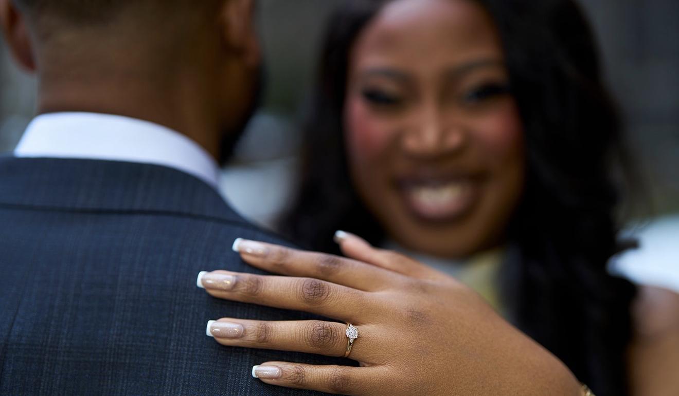 The Wedding Website of Belinda Ndaye and Justice Ogboke